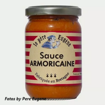 Armorican Sauce -  Le Père Eugène - Sosse - Fisch - Fischsosse - Bretagne - franzoesische Spezialitaet - franzoesische Feinkost